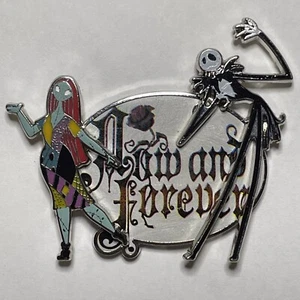 Disney Pin Jack & Sally Now And Forever Nightmare Before Christmas 2019 - Picture 1 of 1