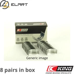 BIG END BEARINGS CR8006AM 020 +0.508mm FOR LAND ROVER 11/31/25/22D 3.5L 8cyl - Picture 1 of 8