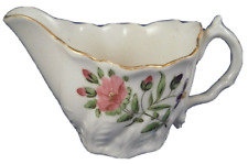 Antique 18tC Worcester Porcelain Polychrome Chelsea Ewer Creamer English England