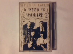 MEN OF LAKE A need to inquire mc cassette k7 PROG RIVA DEL GARDA TRENTO RARA!!! - Picture 1 of 1