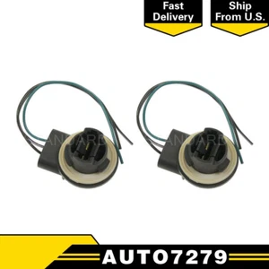 2pcs Standard Ignition Brake Light Socket Rear For Dodge Dakota 2005~2010 - Bild 1 von 3