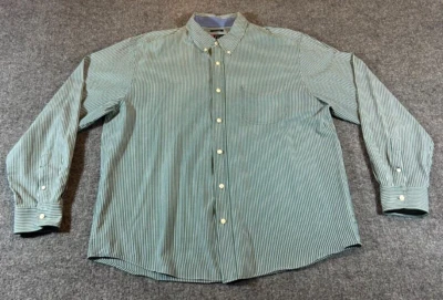 Chaps Adult Man Size X Large Button Up Casual Long Sleeve Shirt - Image 1 of 4