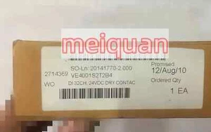 NEU Emerson VE4001S2T2B4 diskrete Eingangskarte schnelle Lieferung DHL/FedEX - Bild 1 von 7