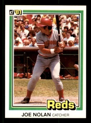 1981 Donruss Baseball #302 Joe Nolan EX/MT or better *aa - Image 1 of 2