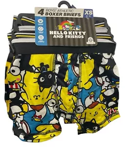 Hello Kitty And Friends Boys Athletic Boxers Brief - Picture 1 of 2