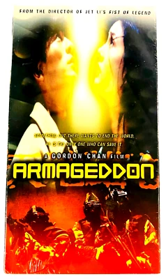 Armageddon VHS (2001) Letterboxed Edition NEW SEALED - Image 1 of 4