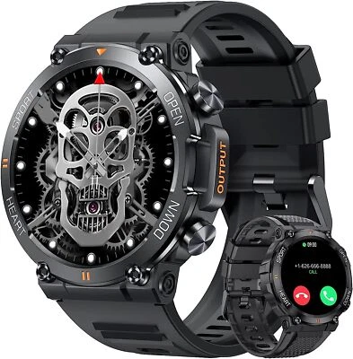 Sports Watch K56 Pro 1.39 Inch Touch Screen BT Calling Health Monitoring - Image 1 of 4