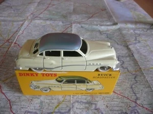 BUICK Roadmaster Ivoire et Gris DINKY-TOYS ATLAS réf 24 V 1/48 en boite - Imagen 1 de 2
