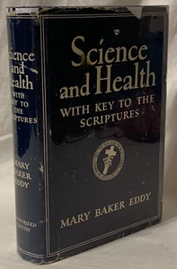 1934 “Science And Health With Key To The Scriptures” Mary Baker Eddy In DJ! - Bild 1 von 12