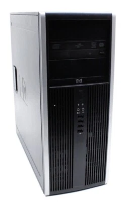 HP Compaq 8000 Elite MT Konfigurator - Intel Pentium E5300 - RAM SSD HDD wählbar - Bild 1 von 2