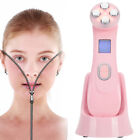 (Pink)EMS 6 Color LED Photon Light Therapy Face Machine Skin Rejuvenation TTH
