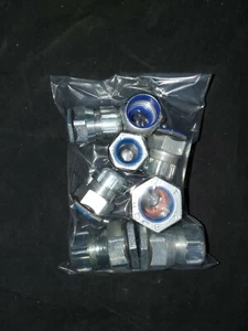 Conector hermético aislado Thomas & Betts 5363 Chase®; acero, placa eléctrica - Imagen 1 de 1