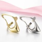 1PC stainless steel Open adjustable Ring, 2 colors Wholesale FJS47