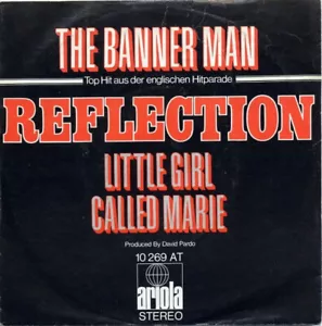 7", Single Reflection (6) - The Banner Man - Imagen 1 de 1