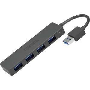 Conectable USB3-HUB4A 4 Puertos USB 3.0 Hub USB Laptop Divisor 640Mbps Transferencia de Datos - Imagen 1 de 5