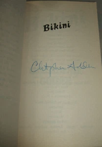 Bikini by Christopher Golden 1995 PBO 1st Edition, 1st Printing Signed by Golden - Picture 1 of 3