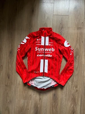 Craft Sunweb worn by WILCO KELDERMAN Rain Jacket 2020 Men`s S Pro Team - Image 1 of 4