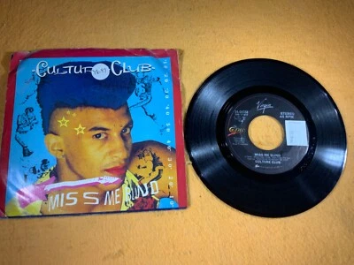 H5-37 CULTURE CLUB Miss Me Blind / Colour By Numbers - 1983 - 34-04388 - Image 1 of 4