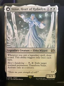 Venat Heart of Hydaelyn #39 NM/M Final Fantasy MTG Magic White Rare Card - Bild 1 von 1