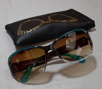 Gafas de sol para mujer Foster Grant PANAMA JACK 99 con caja marrón azul Foto 1 de 4