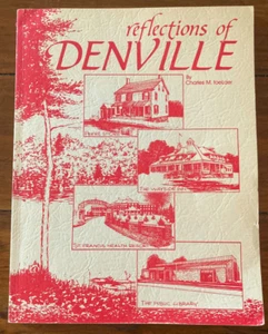 REFLECTIONS OF DENVILLE Charles toeLaer 1988 1st Ed., 75th Anniversary Committee - Picture 1 of 7