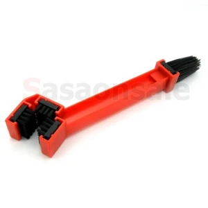 [SASA] Red Color Motorcycle Chain Grunge Brush - Foto 1 di 1