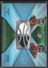 2008 SPx Brandon Roy / LaMarcus Aldridge Winning Materials Patch #WMC-AR