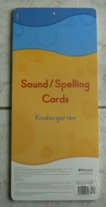 Harcourt gr.K SOUND/SPELLING CARDS, NIP! still-sealed, 18x8 cards NEW! - Picture 1 of 3