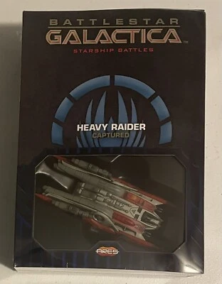 Battlestar Galactica Cylon Heavy Raider Captured ARES Miniatures NEW SEALED - Image 1 of 2