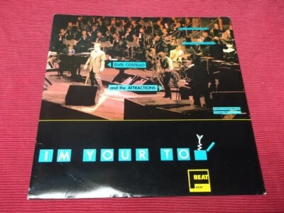 Elvis Costello:  I'm your Toy  orig    EX+    1982  12" - Image 1 of 4