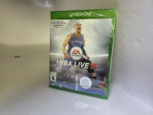 MINT NEW FACTORY SEALED NBA LIVE 16 2016 FOR XBOX ONE 1 CONSOLE - Picture 1 of 10