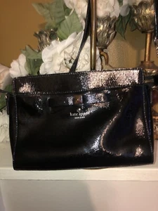 Kate Spade EINHORN - EPI Leder Umhängetasche - schwarz EUC - Bild 1 von 7