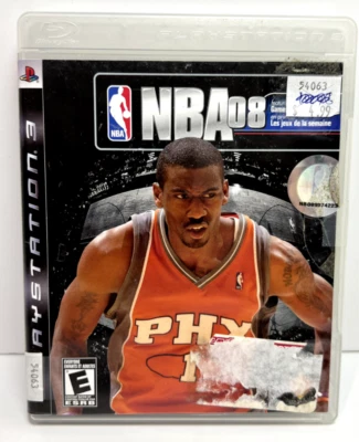 NBA 08 (Sony PS3) CIB - Image 1 of 4