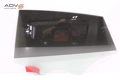 AUDI S5 A5 SPORTBACK 2018-2024 PUERTA TRASERA IZQUIERDA LADO DEL CONDUCTOR VENTANA CRISTAL OEM Foto 1 de 4