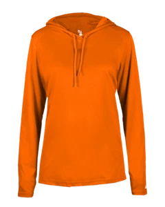 Badger 416500 Womens Long Sleeve Moisture-Wicking B-Core Athletic Pullover - Picture 1 of 16