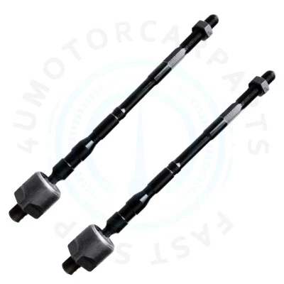 2x Extremo de barra de amarre interior delantero para Subaru Legacy Outback 2003-08 Forester 2010-2014 Foto 1 de 4