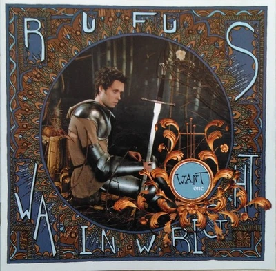 Rufus Wainwright Want One CD Europe Dreamworks marks to disc 0600445046108 - Bild 1 von 2
