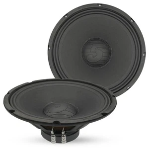 Altavoz de audio para automóvil de 5 núcleos 12" 200 W 4 ohmios/8 ohmios subwoofer de repuesto para vehículo - Imagen 1 de 53