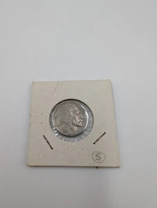 1937 S Buffalo Nickel US Mint - Bild 1 von 2