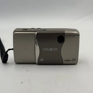 Minolta Vectis 20 IX-Date 35mm APS Film Point and Shoot Camera - Picture 1 of 9