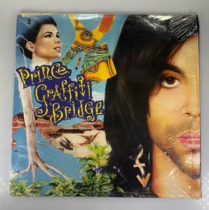 Prince - Graffiti Bridge • DOUBLE LP (Vinyl, 1990) Paisley Park Records 27493-1 - Picture 1 of 10