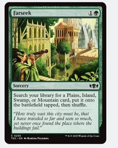 Farseek MTG TDC | EDH Commander Green Ramp Search Land Color Fixing | NEW NM - Picture 1 of 3