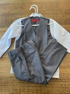 Boys Grey Vest And Pants 4T - Picture 1 of 1