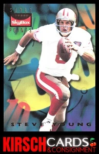 Steve Young 1995 SkyBox Premium #148 San Francisco 49ers - Picture 1 of 2
