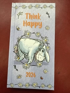 Disney Winnie The Pooh Premium Lined A5 Hardback Notebook New 2026 - Picture 1 of 4