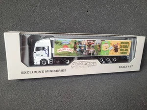 MAN TGX MADETA a.s. / milktrans České Budějovice Kühlkoffer Exclusiv Jesi Model - Picture 1 of 7