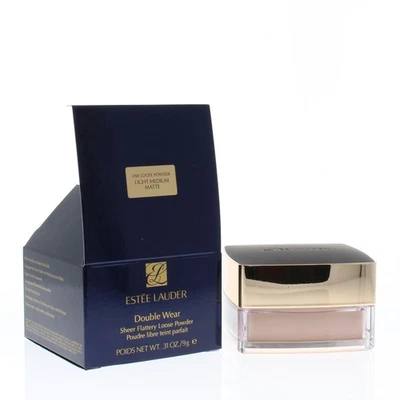 Estee Lauder Double Wear Sheer Flattery Loose Powder Light Medium Matte 0.31oz - Image 1 of 3