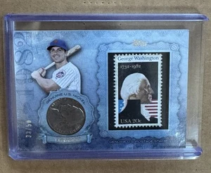 2015 Topps - Birth Year Coin and Stamp David Wright #CS-25 Penny /50 - Picture 1 of 2
