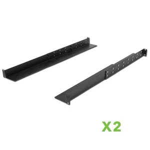 2 X Full Depth Rack Mount Shelf Rail for Dell Compaq - 33.5" deep 1U - Picture 1 of 4