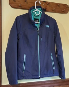 THE NORTH FACE Jacke MEDIUM Primaloft Insulated Apex Elevation GRAU LILA TÜRKIS - Bild 1 von 6